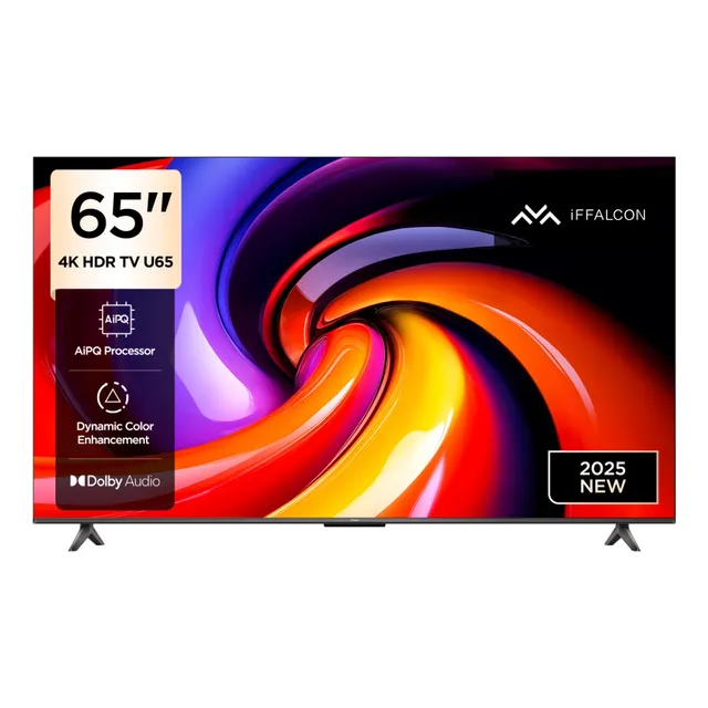 Televisor Iffalcon (by Tcl) 65u65 65 Pulgadas Led 4k Uhd Smart Tv Con Google Tv Y Control Por Voz