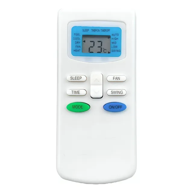Control Remoto Aire Acondicionado Para Hitachi Tcl Rca Recco