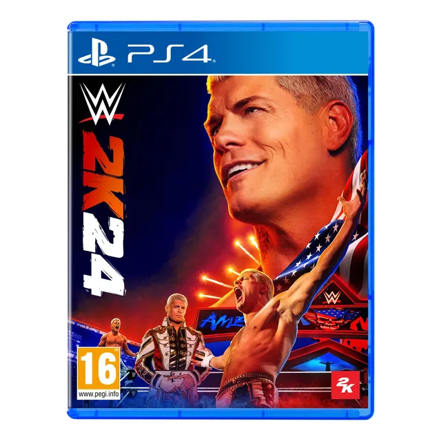 Www 2k24 Ps4 Juego Nuevo Mundo Games