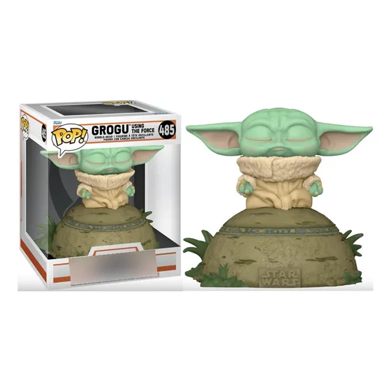 Grogu Using The Force Funko Pop 485 Mandalorian Star Wars