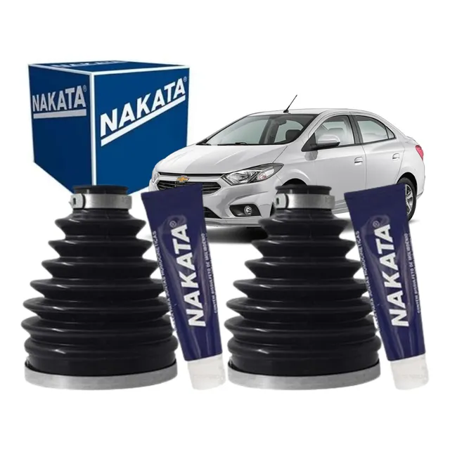 Par Kit Coifa Homocinetica Roda Onix 1.4 2013 A 2019