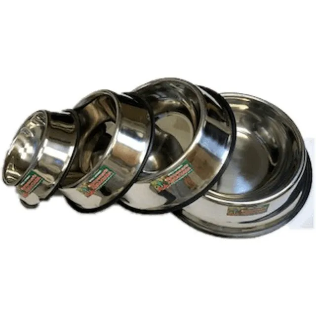 Plato Para Perros Y Gatos Acero Inox Antideslizante Nª1