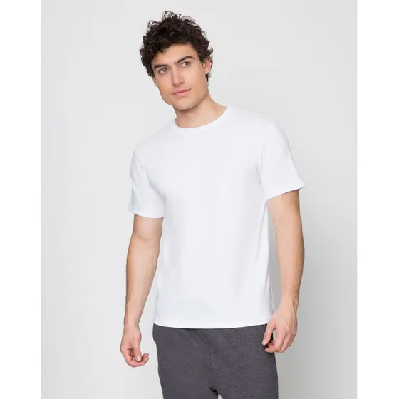 Franelas Blancas Para Sublimacion Sublimar 100% Poliester 