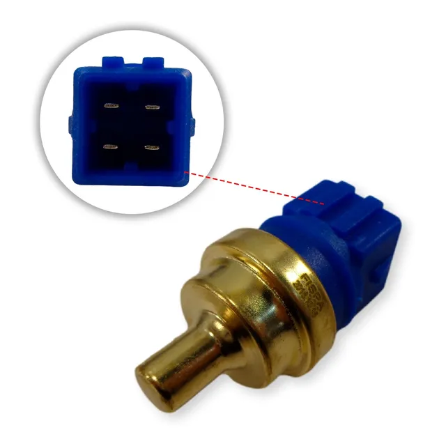 Sensor Temperatura Vw Golf Iv Bora 1999-2004 2.0 1.8t 1.9tdi