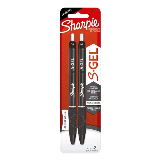 Bolígrafo Gel Esfero Sharpie