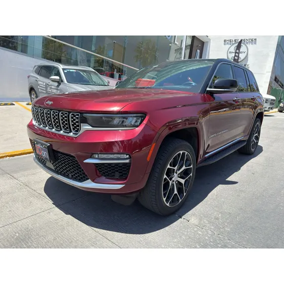 Jeep Grand Cherokee 5.7 V8 Summit 4x4 At