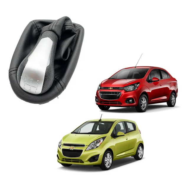 Pera O Pomo Con Base Y Forro Spark Gt Plata Importado