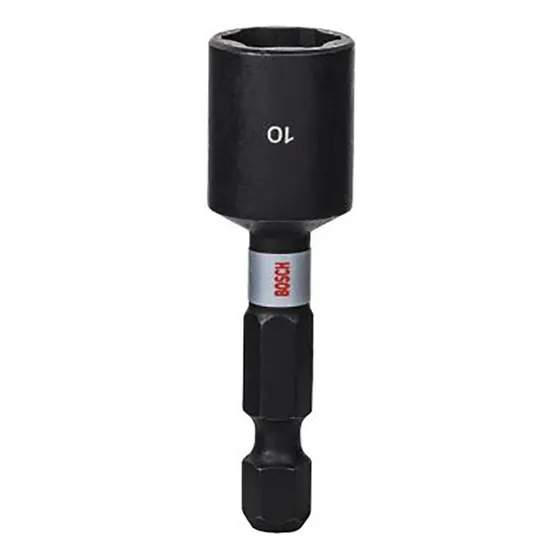 Punta Magnético Vaso Atornillar Adaptador Tubo 10mm Bosch