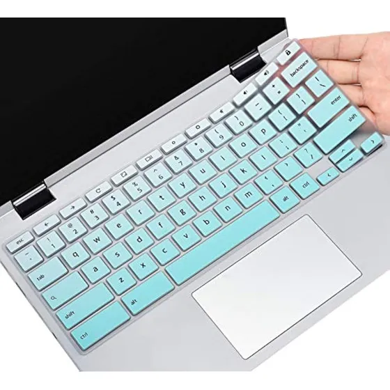 Funda De Teclado Para Lenovo Chromebook Flex 5 5i