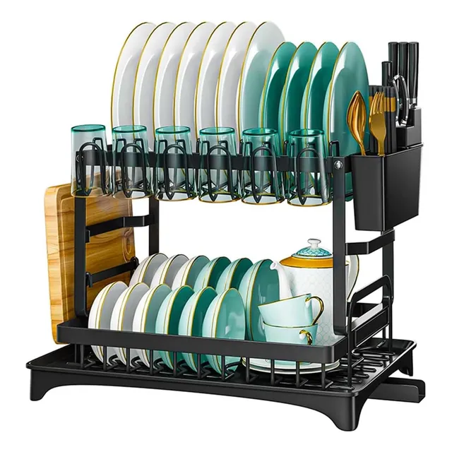 Escurridor De Trastes Kitchenaid Organizar Escurridor Platos