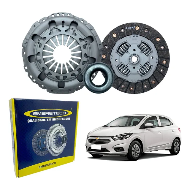 Kit De Embreagem Onix Joy 1.0/1.4 2012 2013 2014 2015 16 17