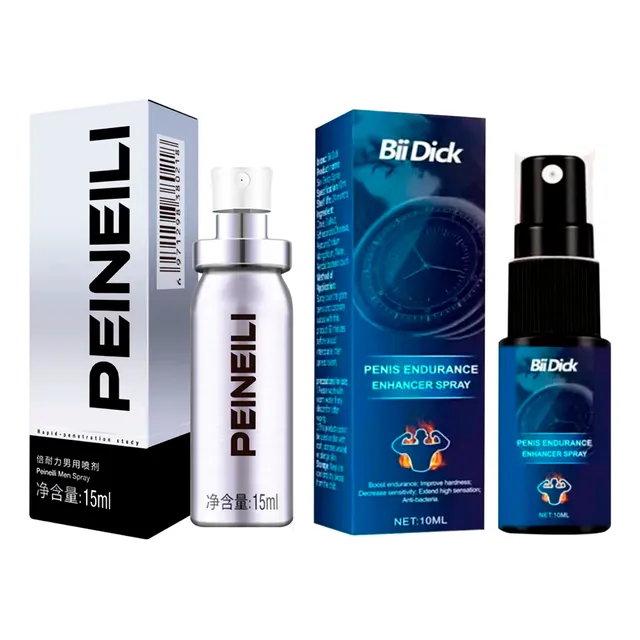 Retardante Masculino Peineili + Bii Dick Potenciador