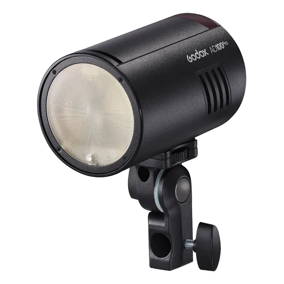 Flash Portátil Godox AD100pro Batería Recargable Color Negro