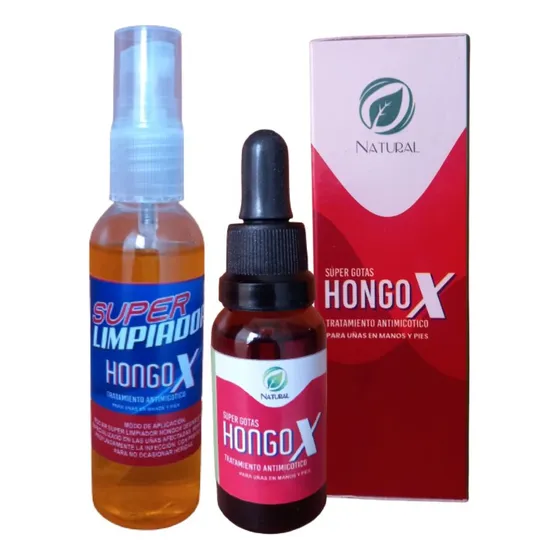Gotas Anti Hongos De Uñas- Hongox- Contra Hongos De Uñas