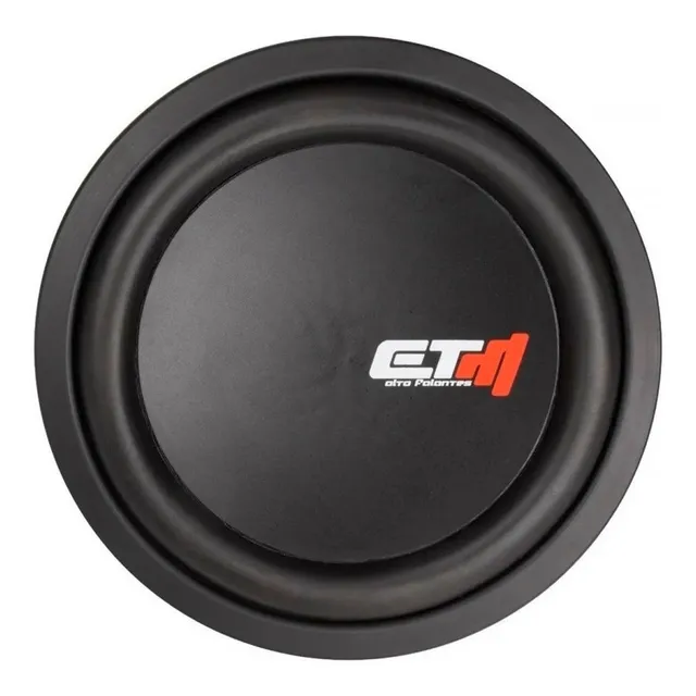 Alto Falante Grave 12 Polegadas Etm Erp12 Subwoofer 250 Rms