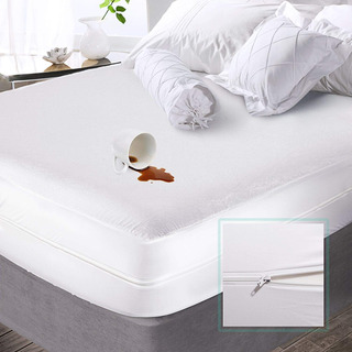 Funda De Colchón Con Cremallera De Alta Calidad, Protector D Funda De Colchón Con Cremallera De Alta Calidad, Protector D