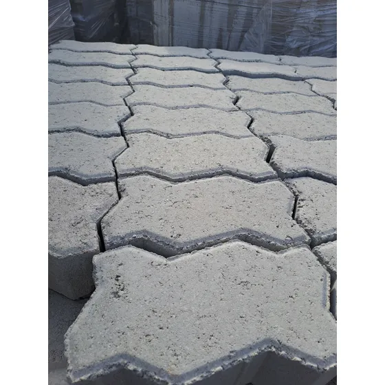 Hormigón Adoquines Ondulado 6cm - Piso Exterior