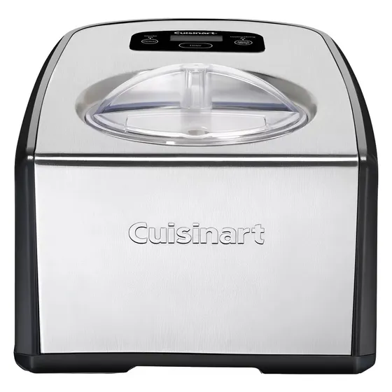Maquina Para Hacer Helado Cuisinart Con Compresor 1l Ice-100