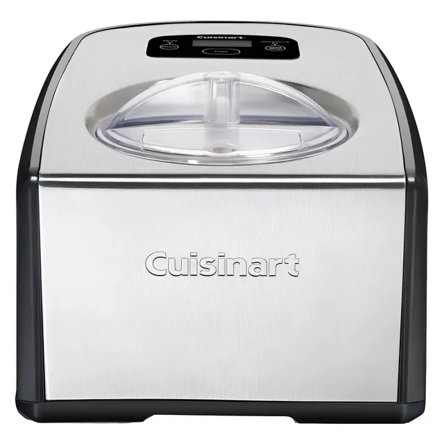Maquina Para Hacer Helado Cuisinart Con Compresor 1l Ice-100