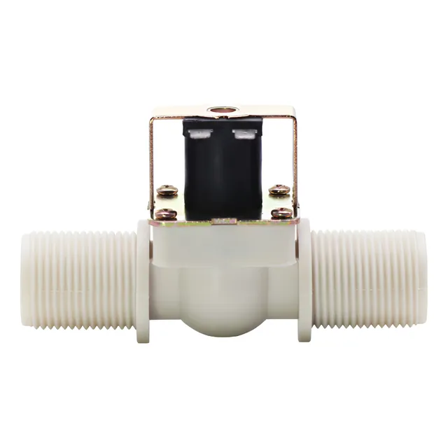 Válvula Solenoide Electromagnética 12vdc 1pLG Nc  Para Agua