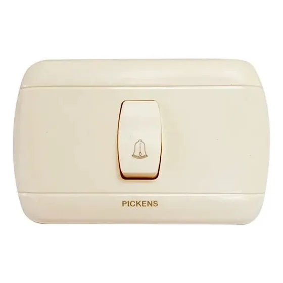 Timbre O Pulsador Simple Para Exterior 