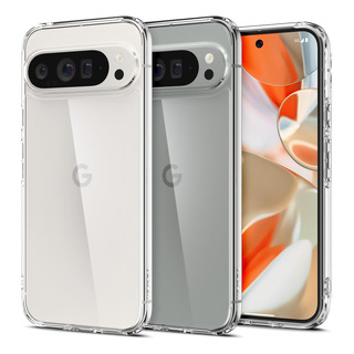 Funda Spigen Ultra Hybrid Para Google Pixel 9 Pro Xl, Transp Funda Spigen Ultra Hybrid Para Google Pixel 9 Pro Xl, Transp