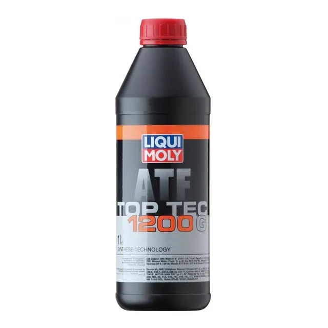 Aceite De Caja Liqui Moly Atf Top Tec 1200
