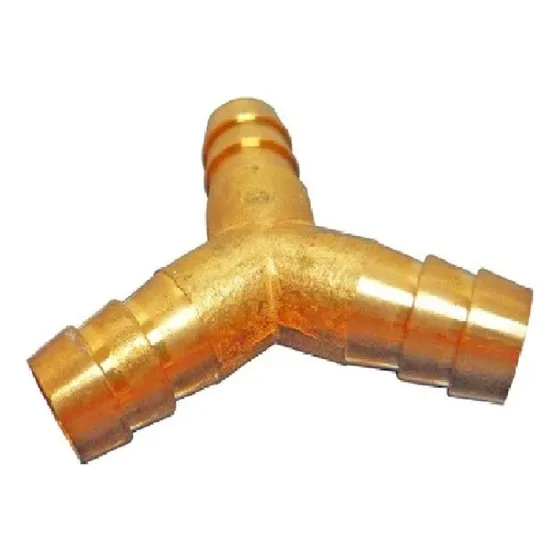 Tee Espiga Tres Vias 3/8x3/8