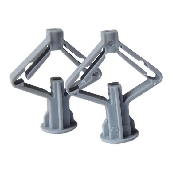 Ramplug Tipo Mariposa Para Drywall