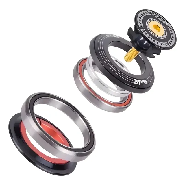 Juego De Dirección Cónico42/52mm 1-1/8- 1-1/2 Para Bicicleta