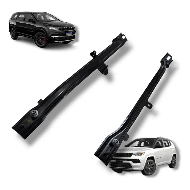 Par Suportes Painel Frontal Jeep Compass Commander 22/24