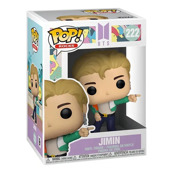 Funko Pop! Jimin Dynamite #222 - Bts