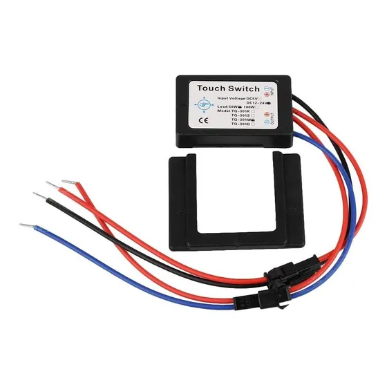 Sensor Touch Tactil Para Led Espejo Cristal