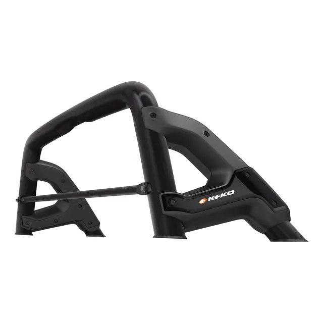Barra Antivuelco Keko K3 Nissan Frontier Dc 2021+ Negro