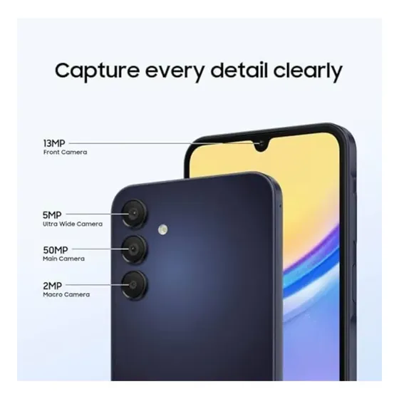 Samsung Galaxy A15 5g 5g 64 gb Gb azul oscuro 8 Gb RAM