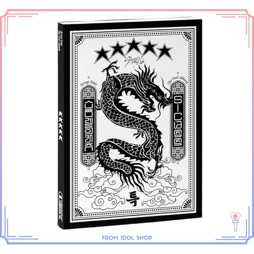 Stray Kids Album 5-star (versão B) | Parcelamento sem juros