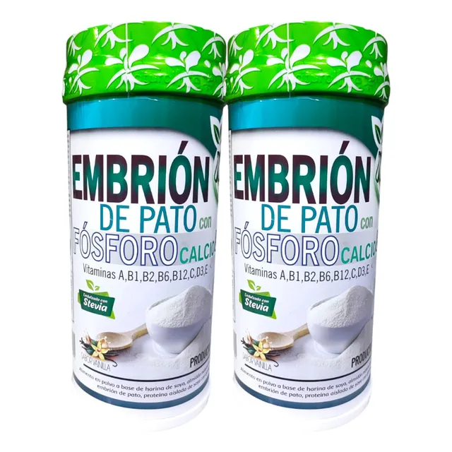 2 Embrión De Pato Con Fósforo - g a $48