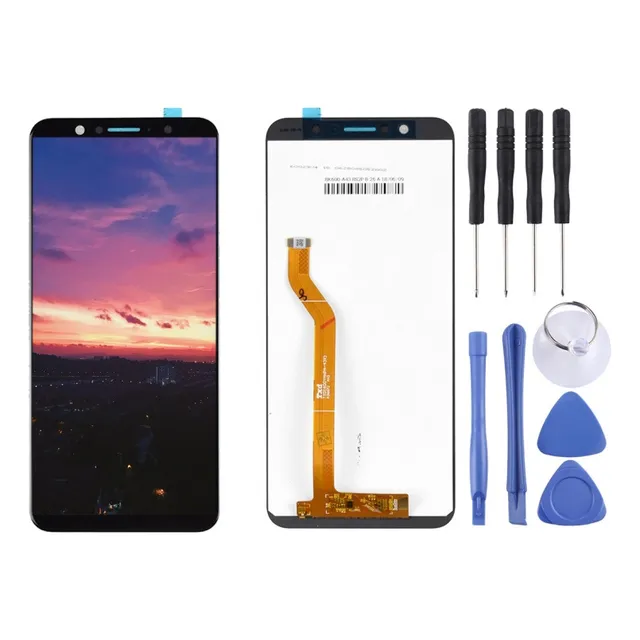 A1 Tela Lcd Oem Para Asus Zenfone Max Pro (m1) Zb601kl/zb602