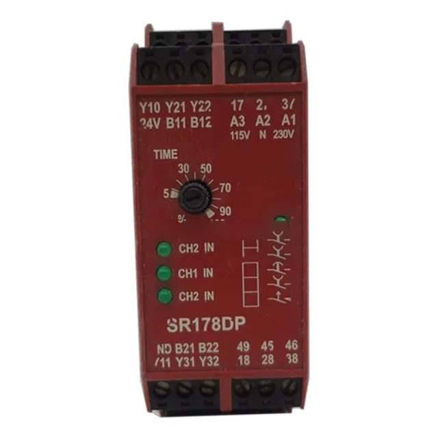 Relé De Seguridad Marca Allen Bradley 440r-m23227