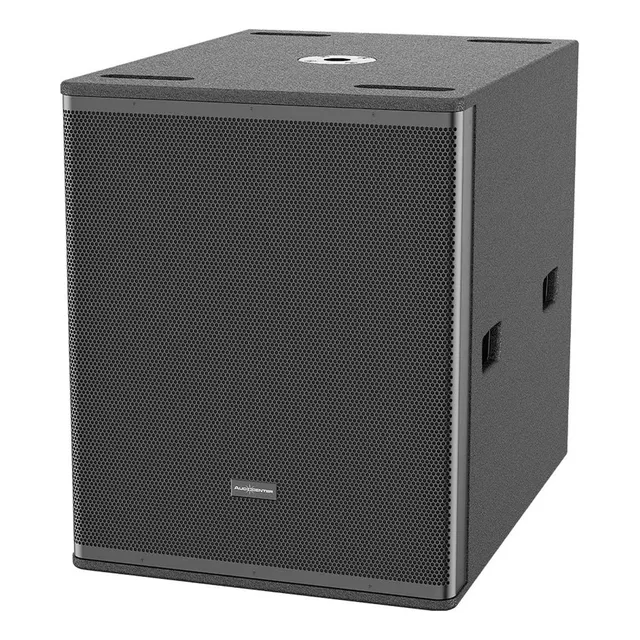 Subwoofer Audiocenter Ma118 Amplificado, 18 Pulgadas