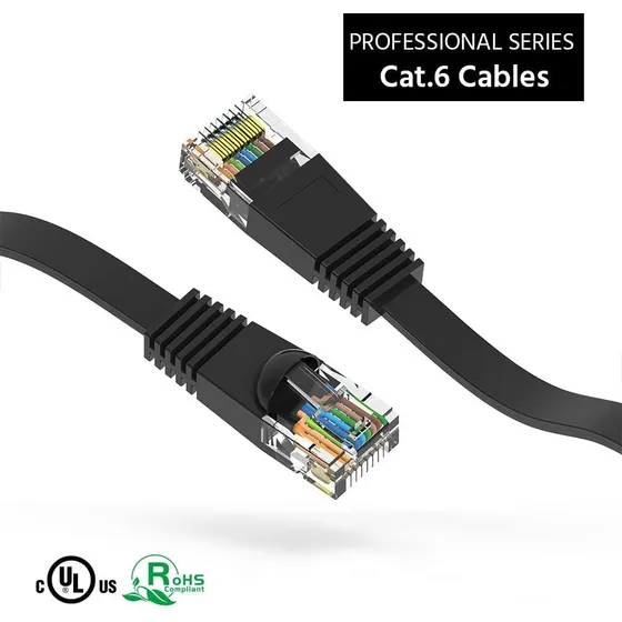 Conectores Cat6  Blindados Pasantes Pack 4 Unidades