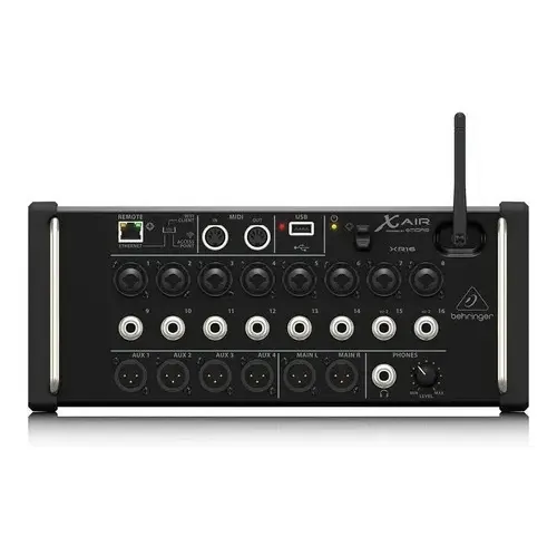 Mesa De Som Digital Behringer X-air Xr16 16 Canais | Frete grátis
