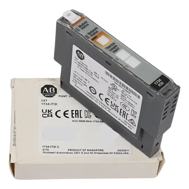 Allen Bradley 1734-it2i Módulo De Entradas Analógicas 2 Punt
