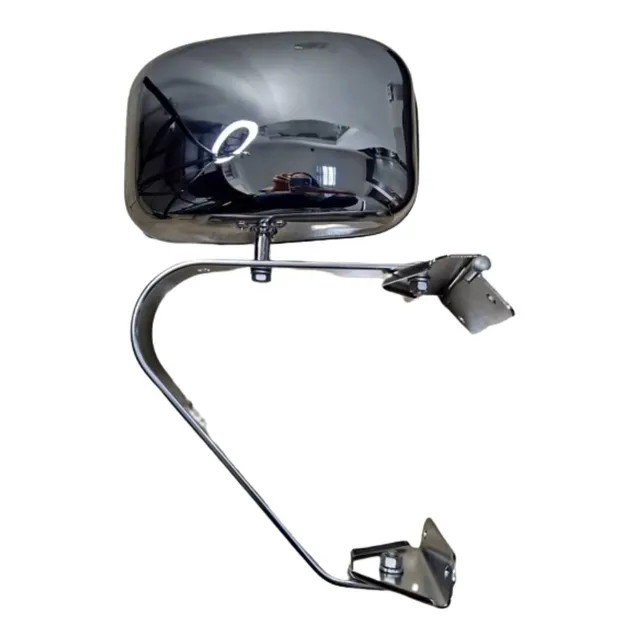 Espejo Retrovisor Universal Cromado Ford Lariat Der/izq