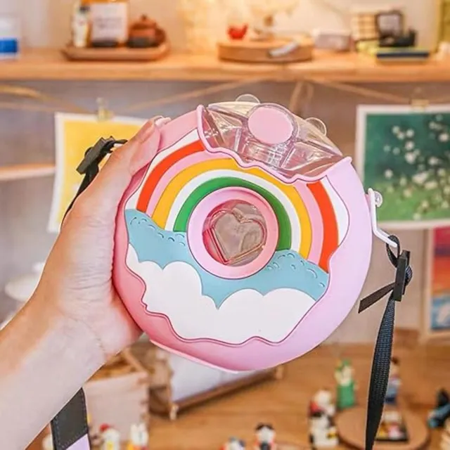 Termo De Dona Para Niños Y Niñas De 450ml