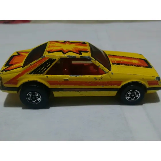 Mustang Turbo Hot Wheels 1979 Hecho En Hong Kong 