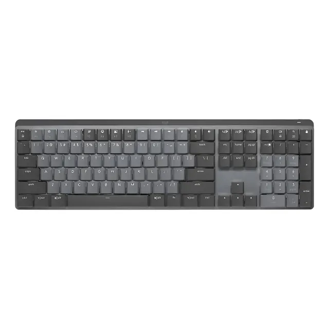 Teclado Inalámbrico Logitech Mx Mechanical Español Graphite