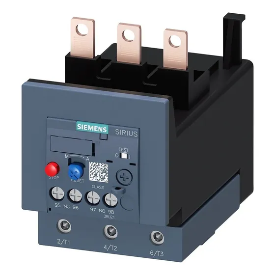 Relé De Sobrecarga 14 A 20 A Térmico Siemens 3ru2136-4bb0
