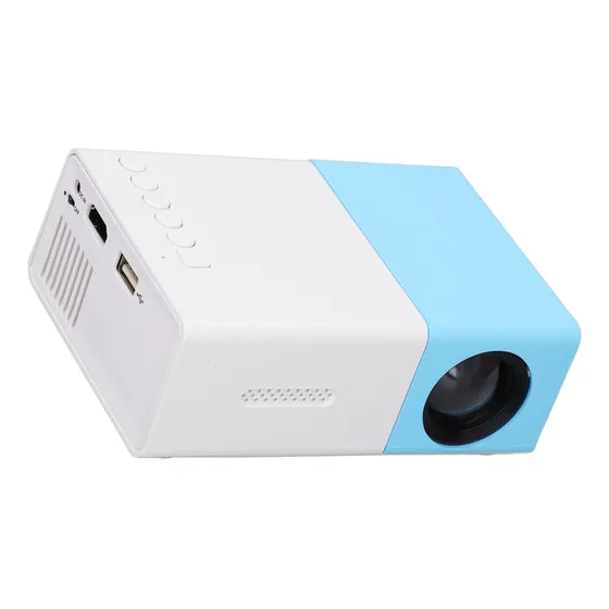 Proyector Led 1080p Hd Usb Portátil Linda Película Al Aire L