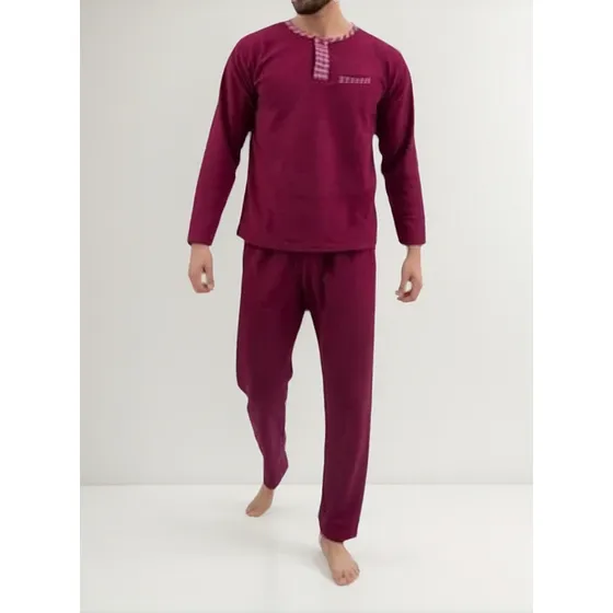 Pijamas Abrigadoras Para Hombres De Microplar.